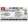 Image 1 : GA Jameson 1124