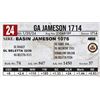 Image 1 : GA Jameson 1714