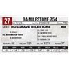 Image 1 : GA Milestone 754
