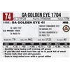 Image 1 : GA Golden Eye 1704