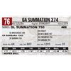 Image 1 : GA Summation 374