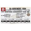 Image 1 : GA Judgement 1984