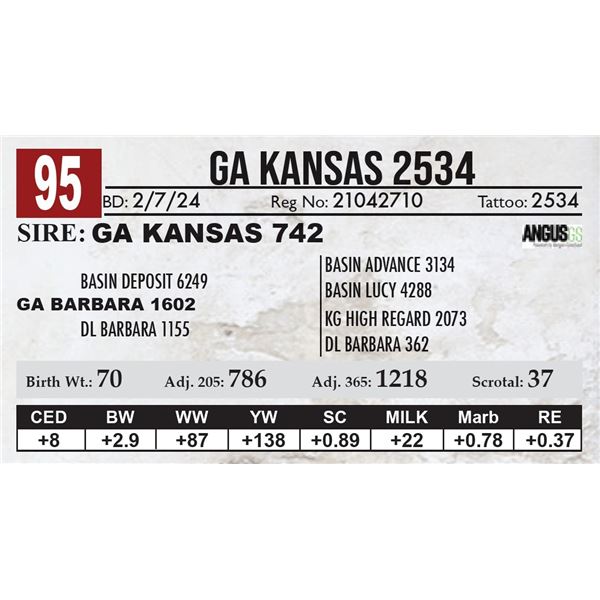 GA Kansas 2534