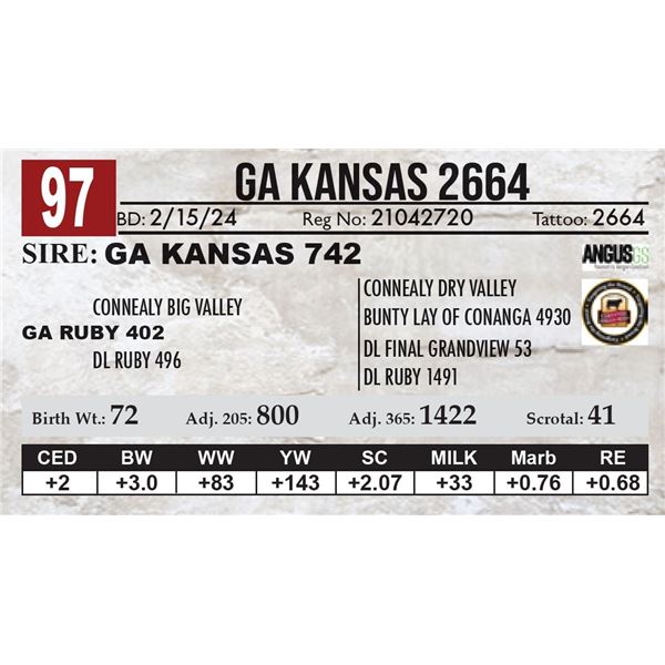 GA Kansas 2664
