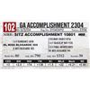 Image 1 : GA Accomplishment 2304