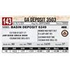 Image 1 : GA Deposit 3503
