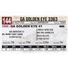 Image 1 : GA Golden Eye 3363