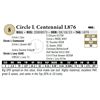Image 1 : Circle L Centennial L876