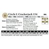 Image 1 : Circle L Crackerjack 154