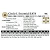 Image 1 : Circle L Essential L878