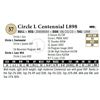 Image 1 : Circle L Centennial L898