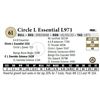 Image 1 : Circle L Essential L971