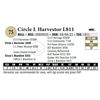 Image 1 : Circle L Harvestor L811