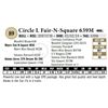 Image 1 : Circle L Fair-N-Square 639M