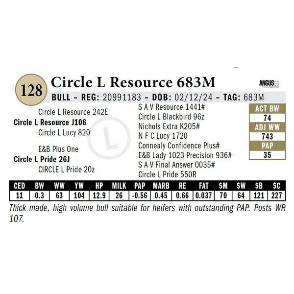 Circle L Resource 683M