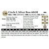 Image 1 : Circle L Silver Bow 604M
