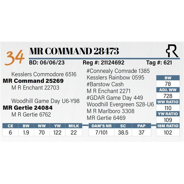 MR Command 28473