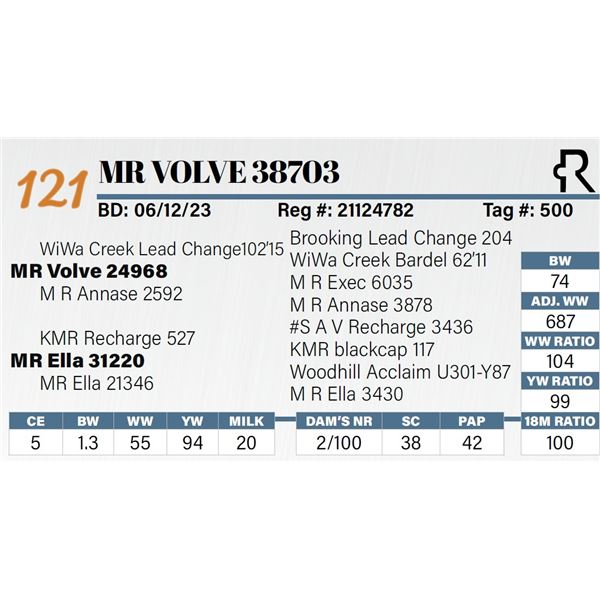 MR Volve 38703