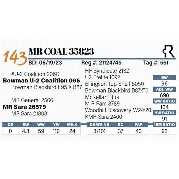 MR Coal 35823