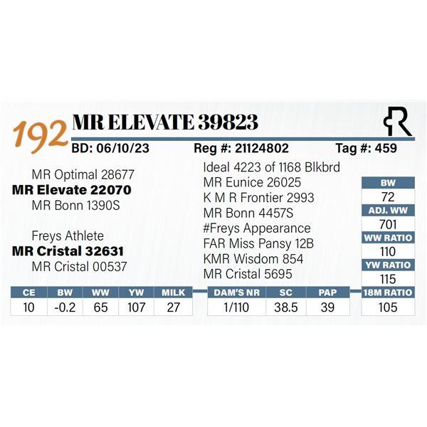 MR Elevate 39823