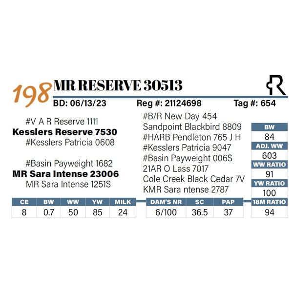 MR Reserve 30513
