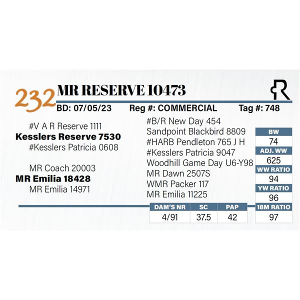 MR Reserve 10473