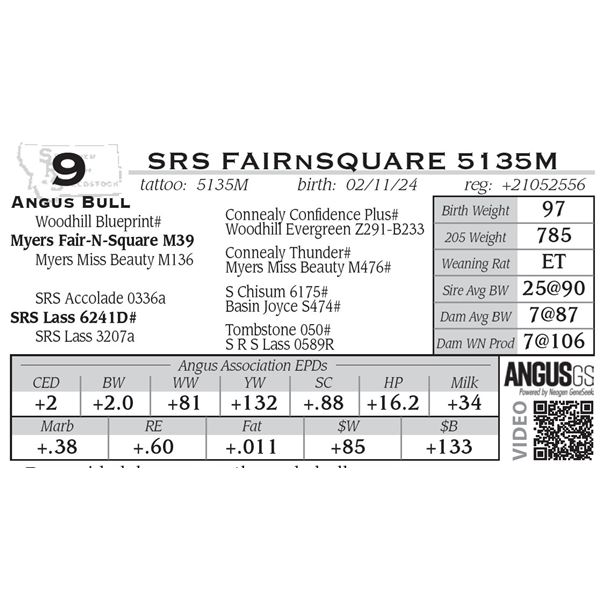 SRS FAIRnSQUARE 5135M