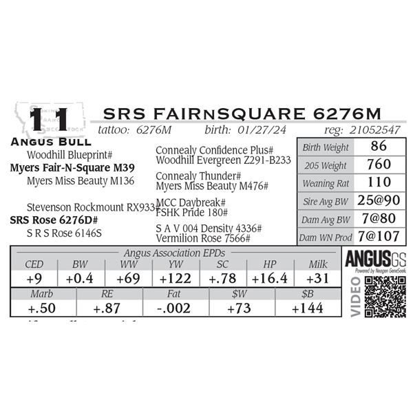 SRS FAIRnSQUARE 6276M