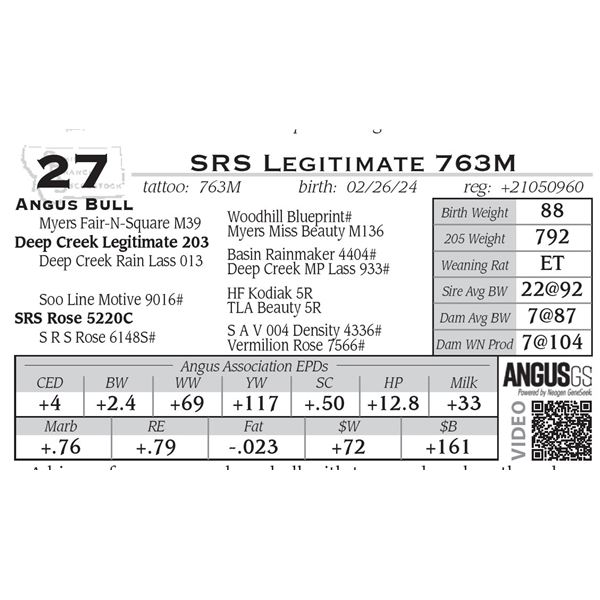 SRS Legitimate 763M
