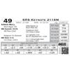 Image 1 : SRS Keynote 2116M