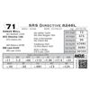 Image 1 : SRS Directive 8246L