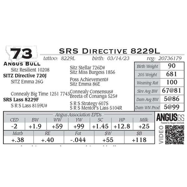SRS Directive 8229L