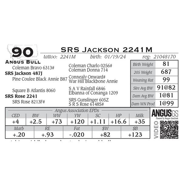 SRS Jackson 2235M