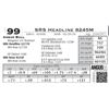 Image 1 : SRS Headline 8245M