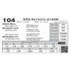 Image 1 : SRS Keynote 2144M