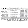 Image 1 : SRS JUDGE 9113M