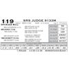 Image 1 : SRS JUDGE 9133M