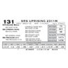 Image 1 : SRS UPRISING 2311M