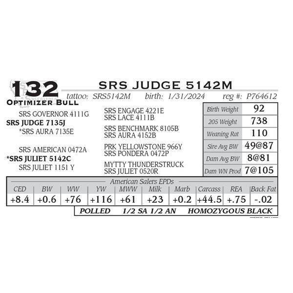 SRS JUDGE 5142M