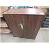 Image 1 : Brown Wooden Cabinet