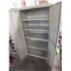 Image 2 : 2 Door Metal Metal Storage Cabinet