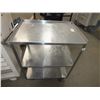 Image 1 : Stainless Steel Catering Cart