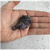 Image 1 : Purple Fluorite Crystals On Sphalerite