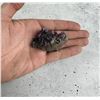 Image 2 : Purple Fluorite Crystals On Sphalerite