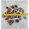 Image 2 : Tumbled Lake Superior Agates Lapidary Material