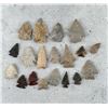 Image 2 : Ancient Native American Stone Arrowheads Points