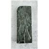 Image 1 : Jade Aztec Warrior Stone Relief Carving