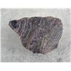 Image 1 : Chevron Amethyst Lapidary Cab Slab Material