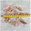 Image 2 : Group Of Rough Fire Quartz Specimens