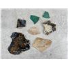 Image 1 : Collection Of Lapidary Material Mineral Slabs